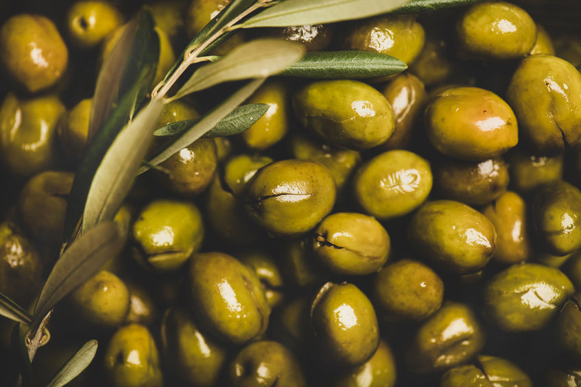 olives cassées